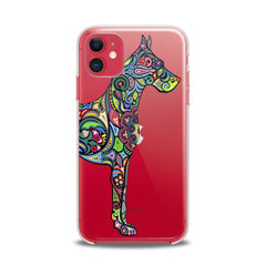 Lex Altern TPU Silicone iPhone Case Colorful Dog