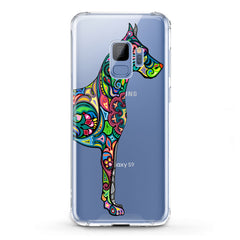 Lex Altern TPU Silicone Samsung Galaxy Case Colorful Dog