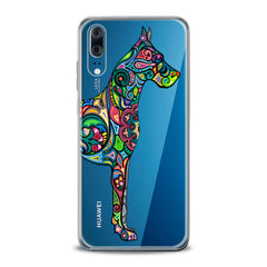 Lex Altern TPU Silicone Huawei Honor Case Colorful Dog