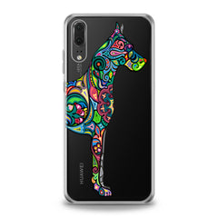 Lex Altern TPU Silicone Huawei Honor Case Colorful Dog