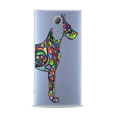 Lex Altern TPU Silicone Sony Xperia Case Colorful Dog