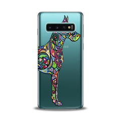 Lex Altern TPU Silicone Samsung Galaxy Case Colorful Dog