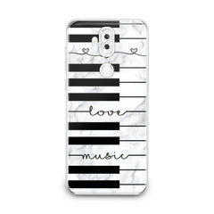 Lex Altern Lovely Piano Keys Asus Zenfone Case