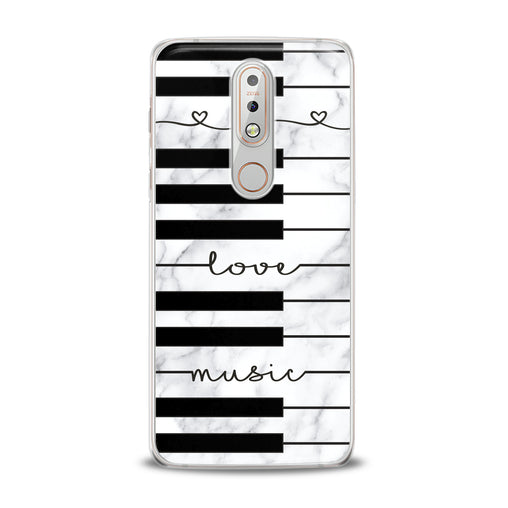 Lex Altern Lovely Piano Keys Nokia Case