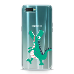 Lex Altern TPU Silicone Oppo Case Cute Dragon