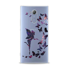 Lex Altern TPU Silicone Sony Xperia Case Tinker Bell