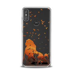 Lex Altern TPU Silicone Motorola Case Lion King