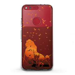 Lex Altern TPU Silicone Google Pixel Case Lion King