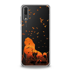 Lex Altern TPU Silicone Huawei Honor Case Lion King