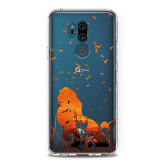 Lex Altern TPU Silicone LG Case Lion King