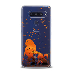 Lex Altern TPU Silicone LG Case Lion King