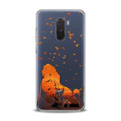 Lex Altern TPU Silicone Xiaomi Redmi Mi Case Lion King