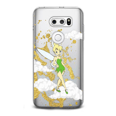 Lex Altern TPU Silicone LG Case Cute Tinker Bell