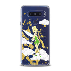 Lex Altern TPU Silicone LG Case Cute Tinker Bell