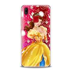 Lex Altern TPU Silicone VIVO Case Belle Princess