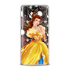 Lex Altern TPU Silicone VIVO Case Belle Princess