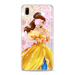 Lex Altern TPU Silicone VIVO Case Belle Princess