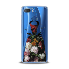 Lex Altern TPU Silicone Lenovo Case Floral Maleficent