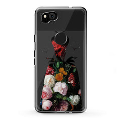 Lex Altern TPU Silicone Google Pixel Case Floral Maleficent