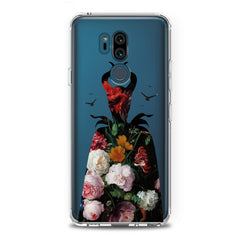 Lex Altern TPU Silicone LG Case Floral Maleficent