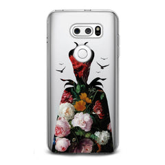 Lex Altern Floral Maleficent LG Case