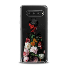 Lex Altern TPU Silicone LG Case Floral Maleficent