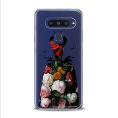 Lex Altern TPU Silicone LG Case Floral Maleficent