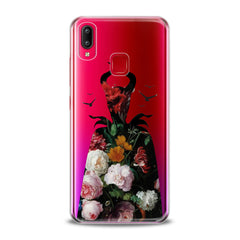 Lex Altern TPU Silicone VIVO Case Floral Maleficent