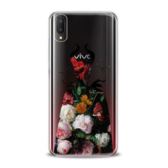 Lex Altern TPU Silicone VIVO Case Floral Maleficent