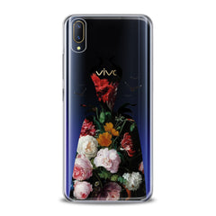 Lex Altern TPU Silicone VIVO Case Floral Maleficent