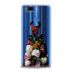 Lex Altern TPU Silicone Lenovo Case Floral Maleficent