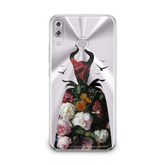 Lex Altern TPU Silicone Asus Zenfone Case Floral Maleficent