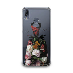 Lex Altern TPU Silicone Asus Zenfone Case Floral Maleficent