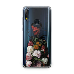 Lex Altern TPU Silicone Asus Zenfone Case Floral Maleficent