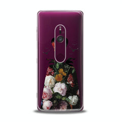 Lex Altern TPU Silicone Sony Xperia Case Floral Maleficent