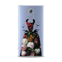 Lex Altern TPU Silicone Sony Xperia Case Floral Maleficent