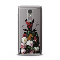 Lex Altern TPU Silicone Lenovo Case Floral Maleficent