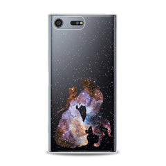 Lex Altern TPU Silicone Sony Xperia Case Belle Cartoon Art