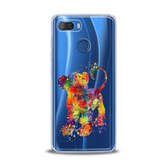 Lex Altern TPU Silicone Lenovo Case Colorful Lion