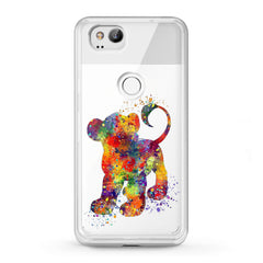 Lex Altern TPU Silicone Google Pixel Case Colorful Lion