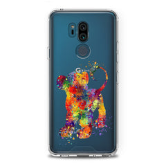 Lex Altern TPU Silicone LG Case Colorful Lion