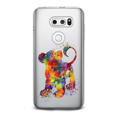 Lex Altern TPU Silicone LG Case Colorful Lion