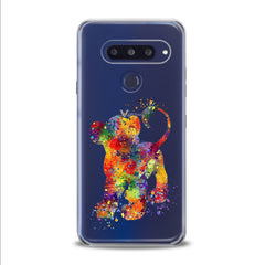 Lex Altern TPU Silicone LG Case Colorful Lion