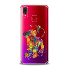 Lex Altern TPU Silicone VIVO Case Colorful Lion