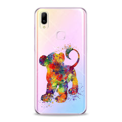 Lex Altern TPU Silicone VIVO Case Colorful Lion