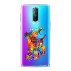 Lex Altern TPU Silicone Oppo Case Colorful Lion