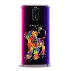 Lex Altern Colorful Lion Oppo Case