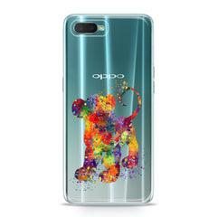 Lex Altern TPU Silicone Oppo Case Colorful Lion