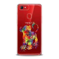 Lex Altern TPU Silicone Oppo Case Colorful Lion