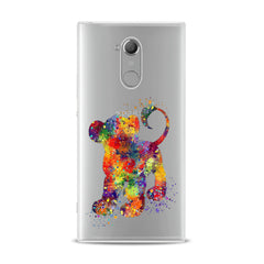 Lex Altern TPU Silicone Sony Xperia Case Colorful Lion